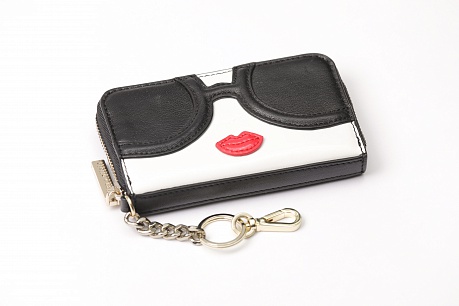 Кошелек Alice + Olivia Staceface Wallet With Keychain